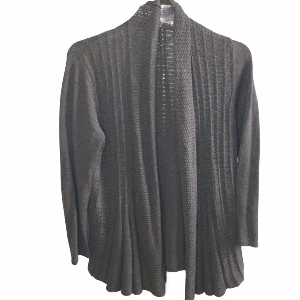 Croft & Barrow Open Cardigan Sweater